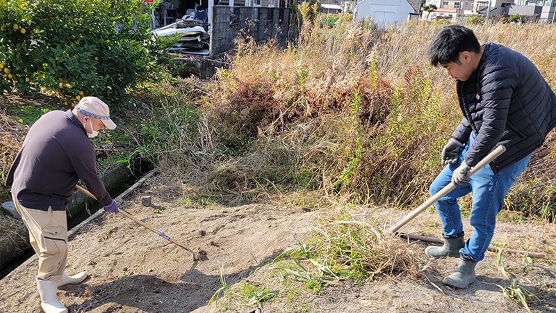 農作業・畑仕事